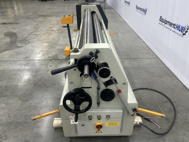 6' x 10 gauge Cole-Tuve #SRDS-6-130, 3-roll initial pinch power slip roll, 5.12" roll diameter, pendant - Image 9
