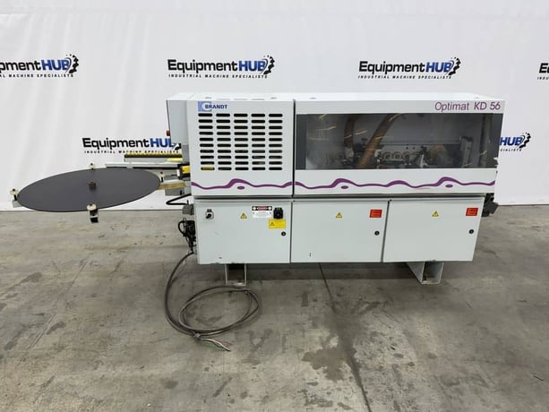 Brandt #Optimat-KD56, edge bander, not working / for parts, 2015 - Image 1