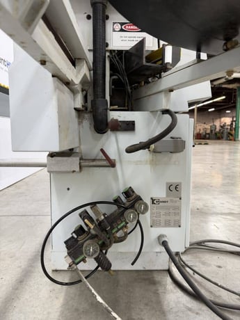 Brandt #Optimat-KD56, edge bander, not working / for parts, 2015 - Image 2