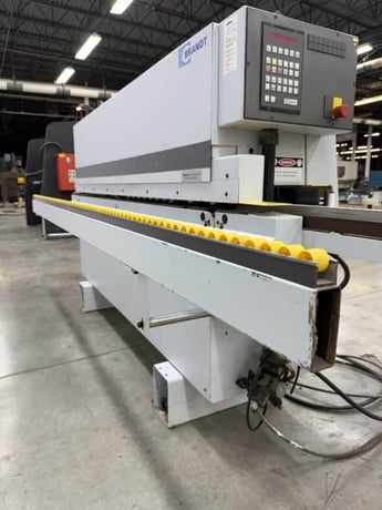 Brandt #Optimat-KD56, edge bander, not working / for parts, 2015 - Image 3