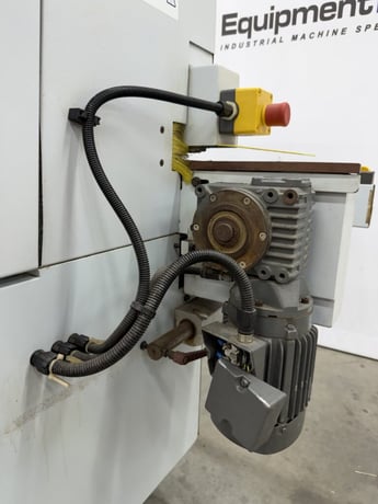 Brandt #Optimat-KD56, edge bander, not working / for parts, 2015 - Image 5