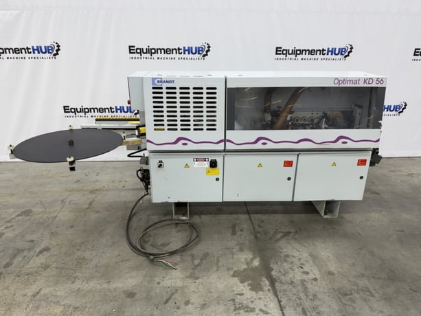 Brandt #Optimat-KD56, edge bander, not working / for parts, 2015 - Image 7