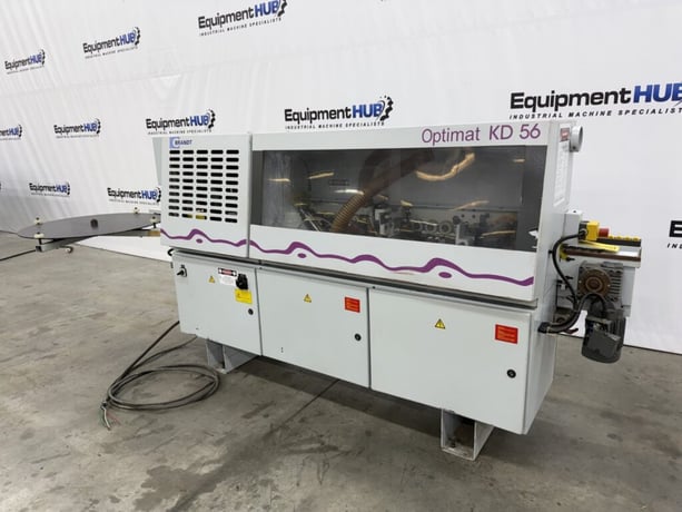 Brandt #Optimat-KD56, edge bander, not working / for parts, 2015 - Image 8