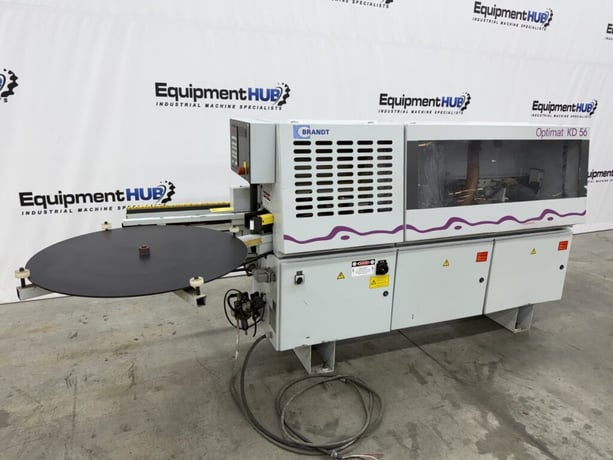 Brandt #Optimat-KD56, edge bander, not working / for parts, 2015 - Image 9