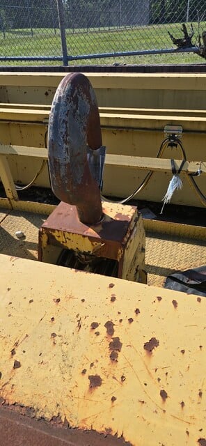 40 Ton, P & H, Overhead Bridge Crane 50' Span - Image 4