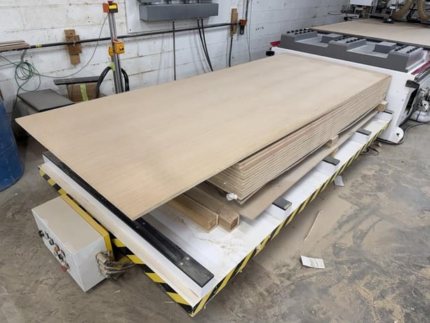 CNC Factory #Python-XPR-510, CNC router, 5' x 10' vacuum table, 10.7 HP router spindle, ISO-30, 12 ATC, 5x5 - Image 9