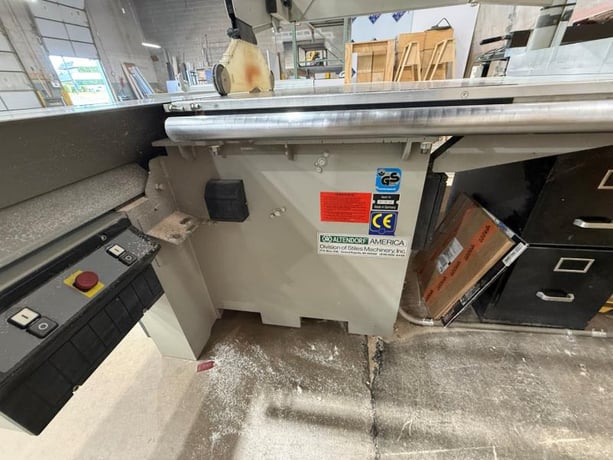 Altendorf #F45, sliding table panel saw, 149.5" cutting length, 16" blade capacity, 4-7/8" depth, 51" rip - Image 3