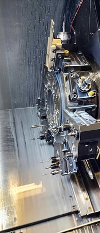 Daewoo Doosan #Lynx-220LSYC, 5-Axis CNC Lathe, 8.1" X, 4" Y, 22" Z, 23.6" swing, 11.8" turning diameter, 4500 - Image 5