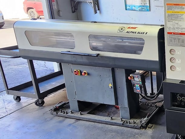 Daewoo Doosan #Lynx-220LSYC, 5-Axis CNC Lathe, 8.1" X, 4" Y, 22" Z, 23.6" swing, 11.8" turning diameter, 4500 - Image 6