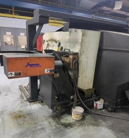 Mazak #Powermaster, CNC Lathe, 22.5" X, 118" Z, 34.2" max. swing, 33" max. turning diameter, 80" max. turning - Image 8