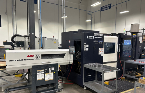 Hwacheon #Hi-Tech-230CXL-YSMC, Multi-Axis CNC Lathe, 29.5" swing, 15.75" max. cutting diameter, 41.73" max. - Image 1