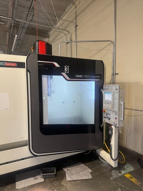 DMG, Mori #DMC-1035-V-Ecoline, Vertical Machining Center, 40.7" X, 19.9" Y, 20.1" Z, 22" x 47.2" table, 13 - Image 1