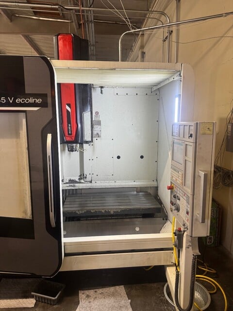 DMG, Mori #DMC-1035-V-Ecoline, Vertical Machining Center, 40.7" X, 19.9" Y, 20.1" Z, 22" x 47.2" table, 13 - Image 2