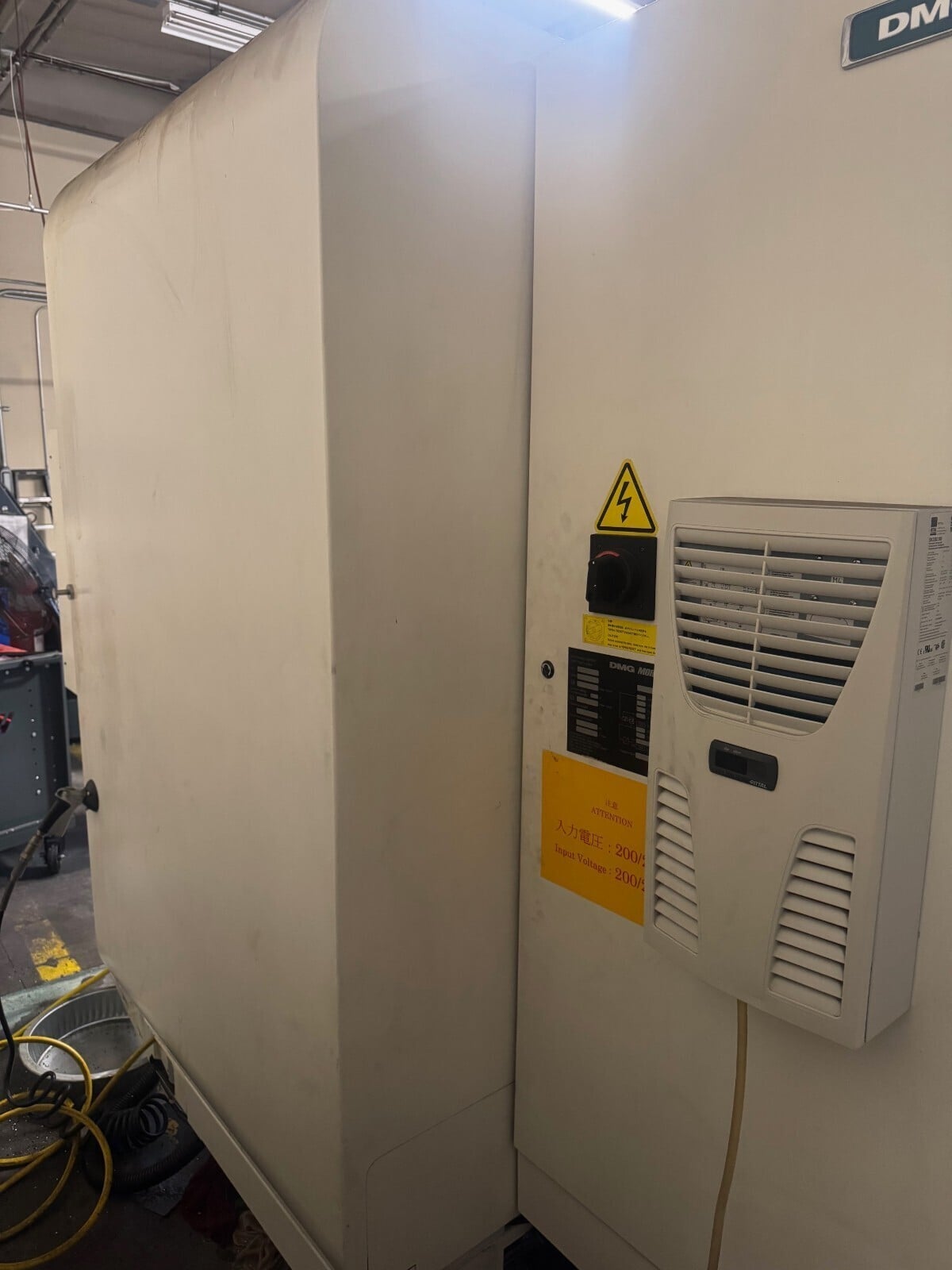 DMG, Mori #DMC-1035-V-Ecoline, Vertical Machining Center, 40.7" X, 19.9" Y, 20.1" Z, 22" x 47.2" table, 13 - Image 7