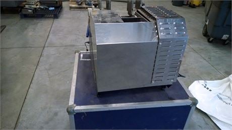 Widos Wilhelm #Pure-Plus-HT-1500, CNC infrared plastic welding system, 968°F max, .75" - 1.25" pipe range - Image 4