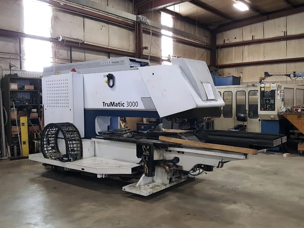 25 Ton, Trumpf #Trumatic-500, CNC turret punch, Trumalift SheetMaster, 460 V., 1999 - Image 6