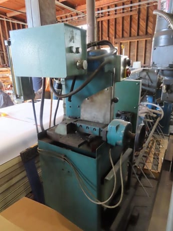 3.5" Eisele #VMS-300-PV, circular cold saw, 11" blade diameter, 1996 - Image 4