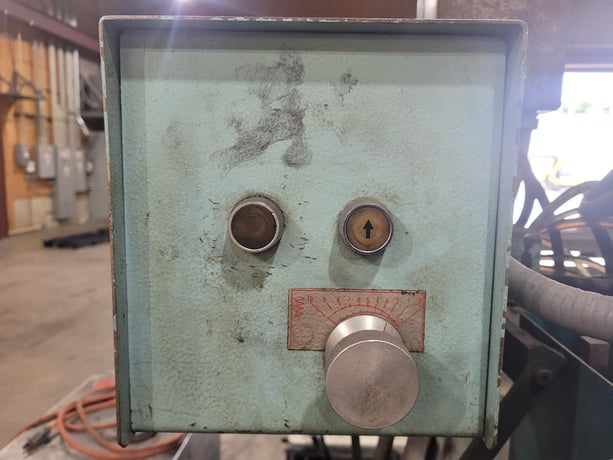 3.5" Eisele #VMS-300-PV, circular cold saw, 11" blade diameter, 1996 - Image 5