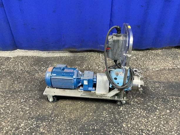 3 HP Waukesha #030-U1, Impeller Pump, 17762 RPM, 230/460 V., 2018 - Image 1