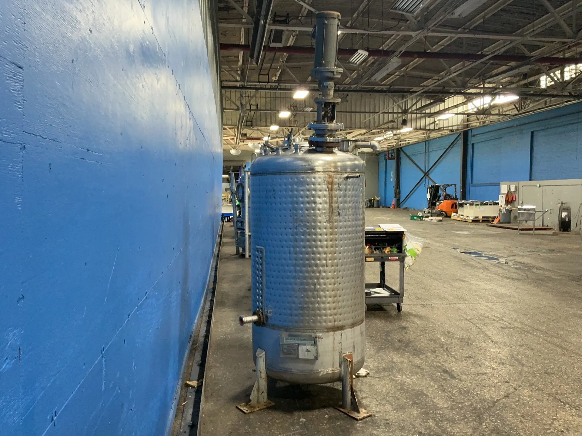 359 gallon Mueller #Vessel, Stainless Steel Tank, Steel, 38" x38" x70", 30 PSI @ 300&deg;F - Image 4