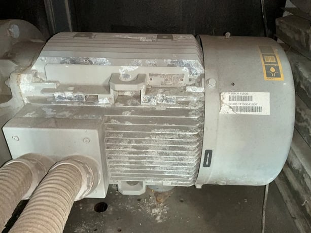 220 cfm, 132 psig, Atlas Copco #GA-37, Rotary Screw Air Compressor, 50 HP, 3600 RPM, 2003 - Image 6