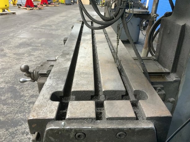 9" x42" Bridgeport, Vertical Mill, Anilam Spirit Control Panel, 2 HP, 1415/1710 RPM, 220/230/440/460 V. - Image 4