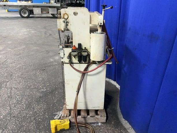 12 Ton, Bantam #2FT-12TON, Press Brake, 110 PSI, Foot Pedal, 1-7/8" stroke - Image 7