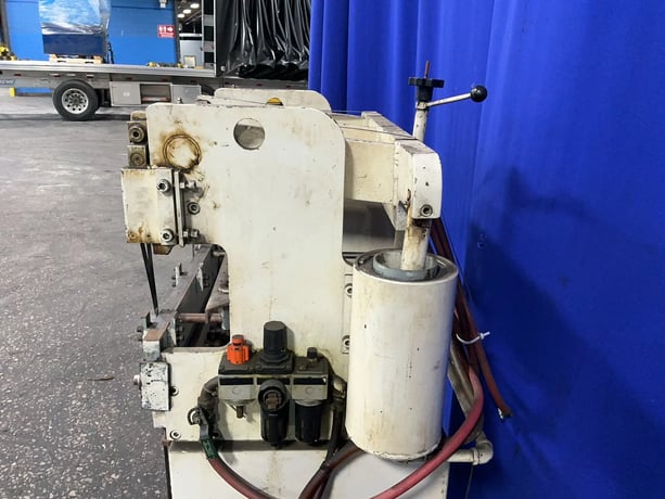 12 Ton, Bantam #2FT-12TON, Press Brake, 110 PSI, Foot Pedal, 1-7/8" stroke - Image 8