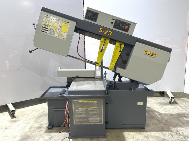 16" x 20" Hyd-Mech #S-23, horizontal pivot band saw, 1-1/4" x 15' 6" blade, 5 HP - Image 1