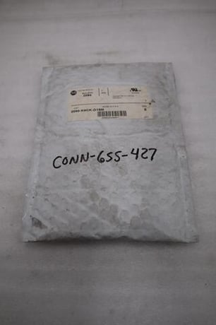 LOT OF 2 - Allen-Bradley Bradley 2090-K6CK-D15M Connector Kit - STOCK GF292A - Image 2