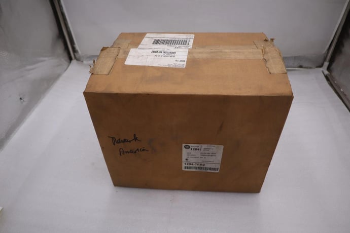 NEW Allen-Bradley Bradley Bulletin 1204-TFB2 Ser A Motor Terminator - STOCK GF429 - Image 1