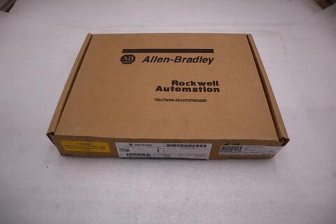 Allen-Bradley 17710A Series B AC Output Module - SEALED - STOCK GF824 - Image 1