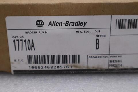 Allen-Bradley 17710A Series B AC Output Module - SEALED - STOCK GF824 - Image 2