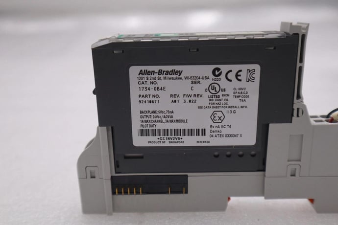 Allen-Bradley 1734-0B4E Ser C LOT OF 11 STOCK 1194 - Image 3