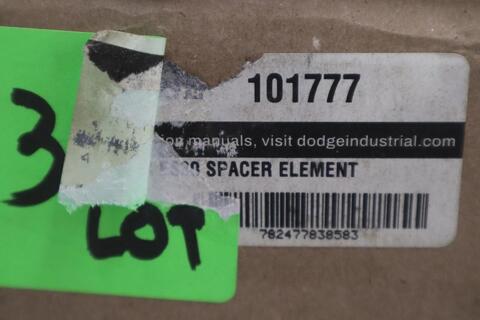 Dodge 101777 raptor es30 spacer element - new unit - stock gf929 - Image 1