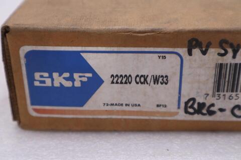 NEW SKF Explorer 22220 CCK/W33 Spherical Roller Bearing STOCK GF359 - Image 2