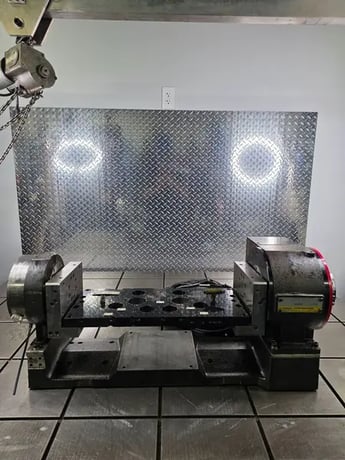 20" x 9" Fanuc Robodrill #DDR, CNC rotary table, 1.81" spindle diameter, direct drive, 300 RPM, 2016 - Image 2