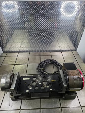 20" x 9" Fanuc Robodrill #DDR, CNC rotary table, 1.81" spindle diameter, direct drive, 300 RPM, 2016 - Image 3