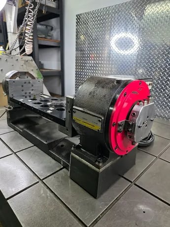 20" x 9" Fanuc Robodrill #DDR, CNC rotary table, 1.81" spindle diameter, direct drive, 300 RPM, 2016 - Image 4