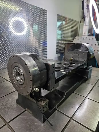 20" x 9" Fanuc Robodrill #DDR, CNC rotary table, 1.81" spindle diameter, direct drive, 300 RPM, 2016 - Image 5