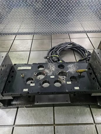 20" x 9" Fanuc Robodrill #DDR, CNC rotary table, 1.81" spindle diameter, direct drive, 300 RPM, 2016 - Image 6