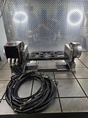 20" x 9" Fanuc Robodrill #DDR, CNC rotary table, 1.81" spindle diameter, direct drive, 300 RPM, 2016 - Image 10