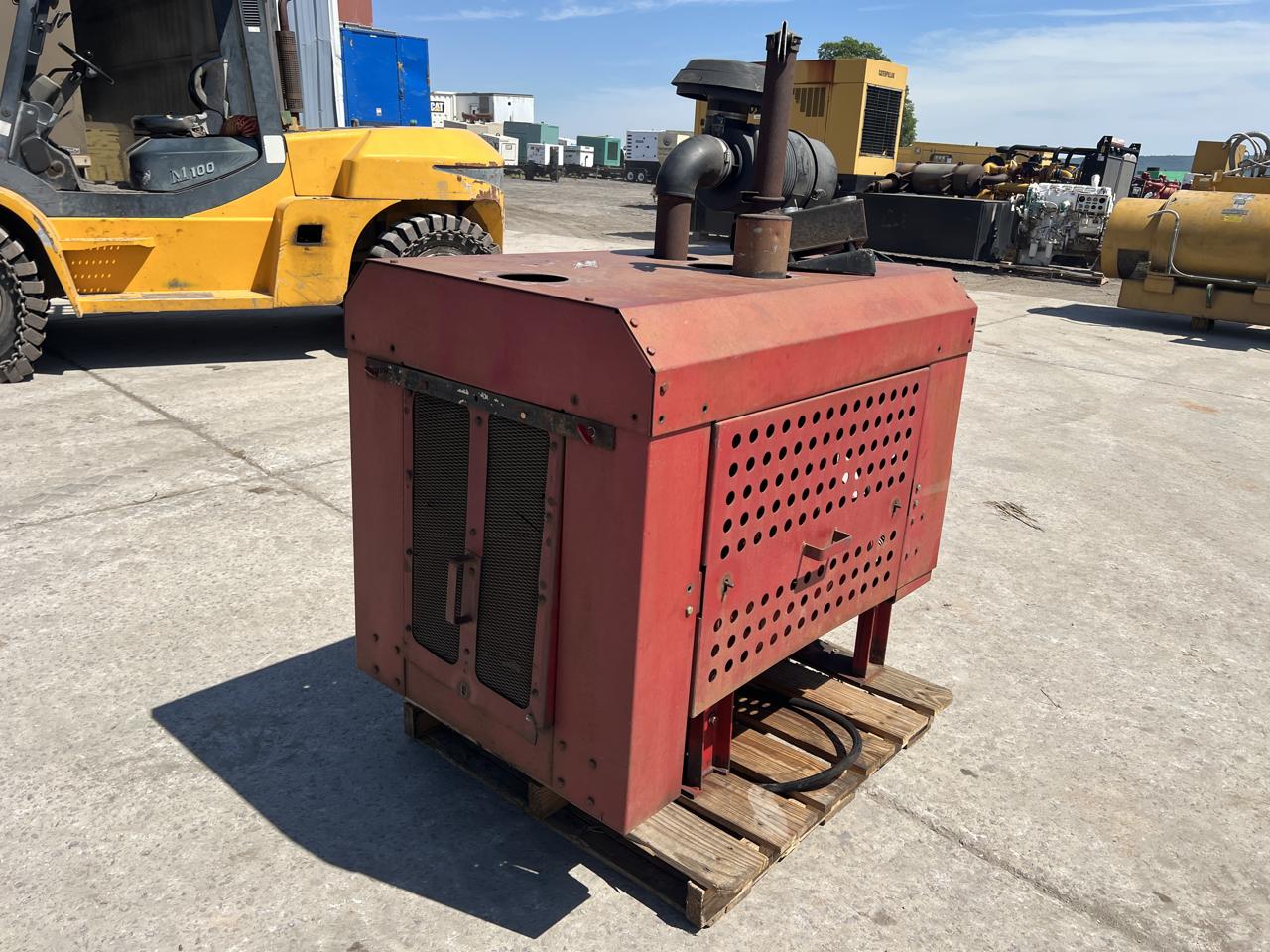 80 HP John Deere #4045DF150, Diesel Power Unit, 4.5 liter, 4,214 hours, 2002 - Image 2