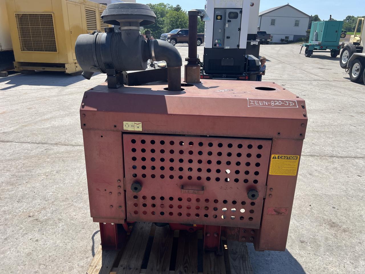 80 HP John Deere #4045DF150, Diesel Power Unit, 4.5 liter, 4,214 hours, 2002 - Image 3