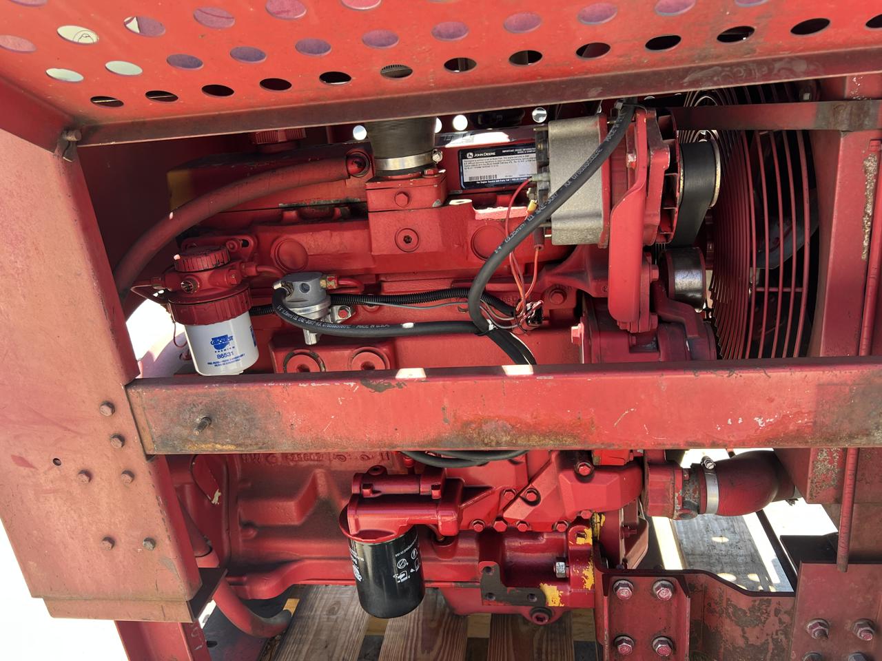 80 HP John Deere #4045DF150, Diesel Power Unit, 4.5 liter, 4,214 hours, 2002 - Image 7