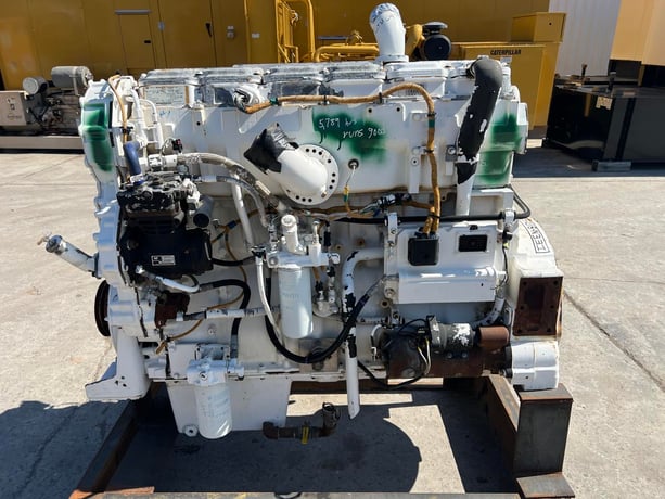 630 HP Caterpillar #C18, Diesel Engine, 5789 hours, 2015 - Image 7
