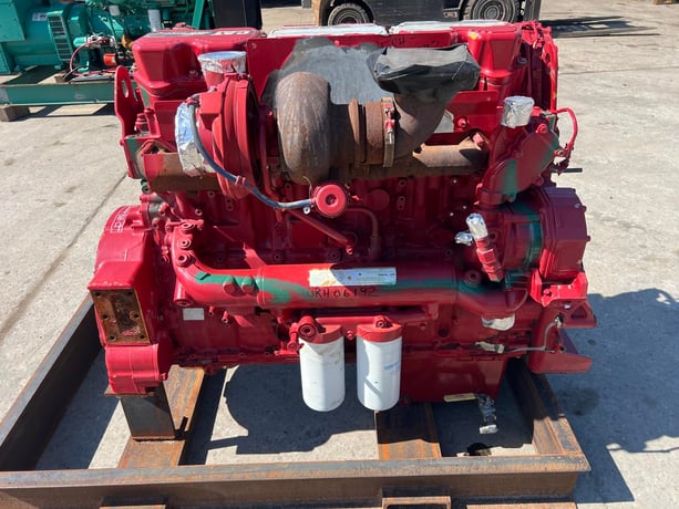 630 HP Caterpillar #C18, Diesel Engine, 11,256 hours, 2014 - Image 6