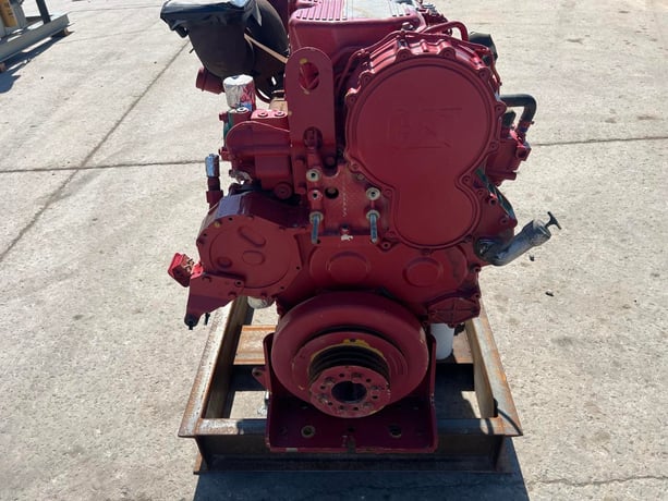 630 HP Caterpillar #C18, Diesel Engine, 11,256 hours, 2014 - Image 10