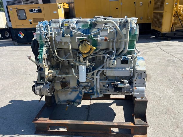 800 HP Caterpillar #C18, Industrial Diesel Engine, 12,000 hours, 2008 - Image 1