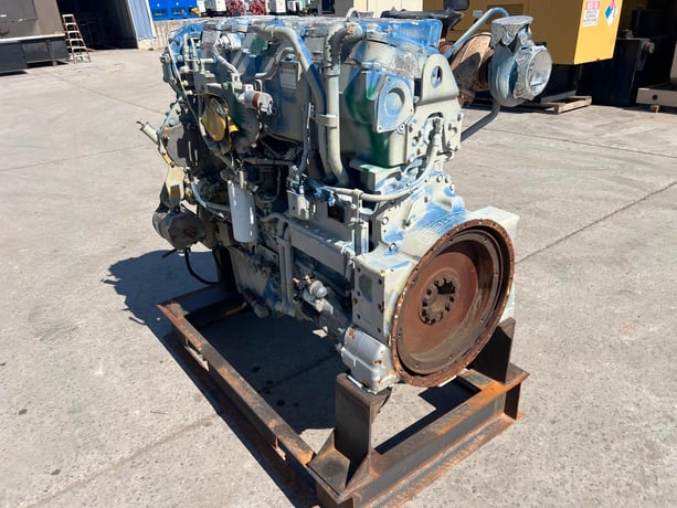 800 HP Caterpillar #C18, Industrial Diesel Engine, 12,000 hours, 2008 - Image 2